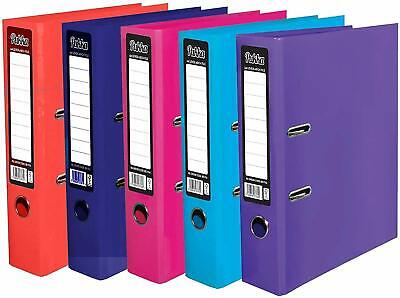 Pukka A4 Lever Arch Files - Large Quality Binder Folders - 75mm Metal Ring • 4.99£