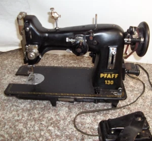 G2B  PFAFF Model 130 SEWING MACHINE PARTS SN4504105 - Picture 1 of 84