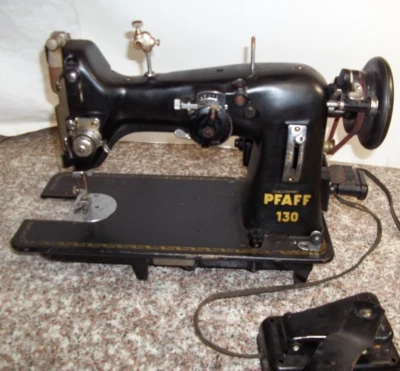 G2B  PFAFF Model 130 SEWING MACHINE PARTS SN4504105 - Image 1 of 4