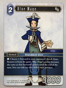 Final Fantasy Rebellion's Call Blue Mage 17-106C NM/M - Imagen 1 de 1