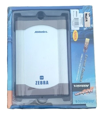 Addonics AE5SACSU2 Aluminum body&metal tray 5.25" SATA USB 2.0 External Enclosur - Image 1 of 4