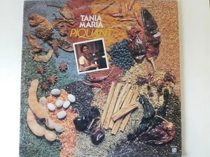 TANIA MARIA - PIQUANT - CONCORD JAZZ CJP-151 - LP - Bild 1 von 2