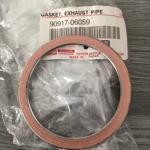 Genuine Exhaust Gasket Seal for Toyota Amazon Lexus GS430 LS430 SC430 9091706059 - Picture 1 of 6