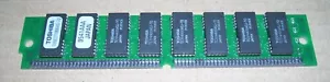 Vintage 1990's PC Commodore Amiga Computer Memory 1 x 72 Pin Simm 4MB Toshiba - Picture 1 of 2