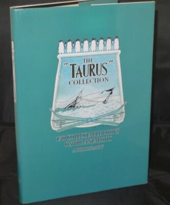 J Mackenzie The Taurus Collection 150 Antarctic Books ** Ltd Ed ** 500 Copies - Image 1 of 4
