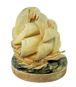 SEBASTIAN MINIATURE SML-273B The Mayflower Plaque - Picture 1 of 3