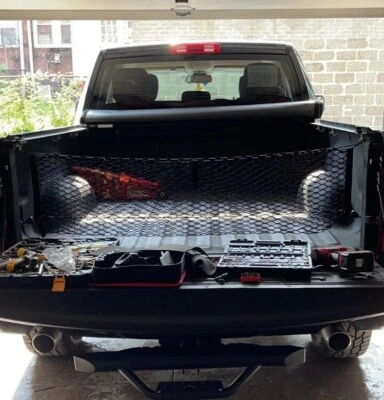 Red de carga estilo sobre maletero trasero para Chevrolet Colorado GMC Canyon 2004-2012 Foto 1 de 4