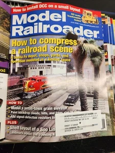 Model Railroader Mag -Complete Year Run & Binder- You Choose Year - 1990 to 2010 - Picture 1 of 142