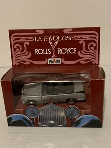 1977 POLISTIL ROLLS ROYCE CORNICHE DROPHEAD COUPE 1/43 SCALE MADE IN ITALY. - Picture 1 of 4