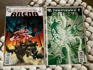 Countdown Arena #1 Batman Vs. Batman #2 Green Lantern Variant Pair DC Comics NM - Picture 1 of 2