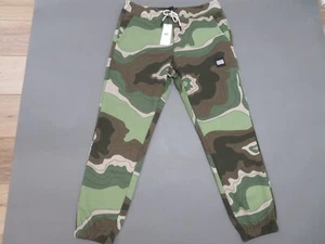 Ugg Camo Joggers Mens Large Sweatpants Green Drawstring Pull On Comfort - Picture 1 of 7