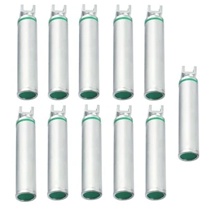 11 Pcs Fiberoptic LED Laryngoscope Handle Medium EMT Anesthesia Medical - Picture 1 of 3
