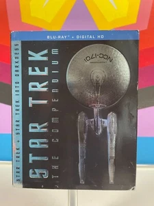 Star Trek: The Compendium (XI and Into Darkness) (Blu-ray + digital) NEW SEALED - Foto 1 di 2
