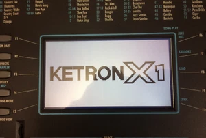 New LCD Display for Ketron X1/X4/SD1 Screen (Black and white display) - Picture 1 of 3