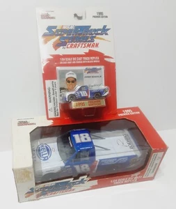 1995 Racing Champions Johnny Benson #18 Hella Lights 1/24 & 1/64 Supertrucks - Picture 1 of 10