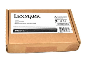 Lexmark 10Z0403 PrintCryption Card for Printer (10Z0403) - Picture 1 of 5