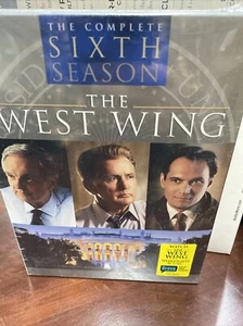 The West Wing: the Complete Sixth Season (DVD) Sealed! - Picture 1 of 2
