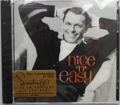 FRANK SINATRA NICE N EASY [NEW CD] HYPE STICKER CAPITOL JAZZ Foto 1 de 4