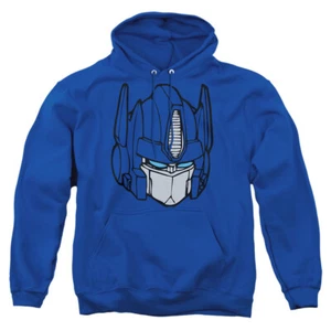 Transformers "Optimus Head" Pullover Hoodie, Sweatshirt, Long Sleeve - Bild 1 von 9