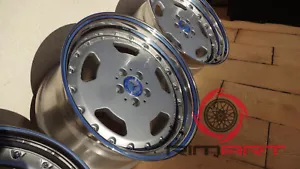BBS RT046 AMG Aero Mercedes 8.5x18 + 10x18 5x112 carlsson brabus SEC E500 W126 - Bild 1 von 12