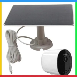 12W Kamera Solarpanel Ladegerät DC 5V Outdoor Solarzellen Ladegerät IP65 Wasserd - Bild 1 von 12