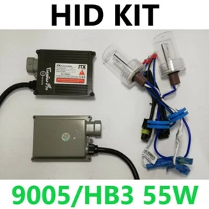 9005 HB3 HID 55W Kit for Toyota Landcruiser 100 105 200 Prado 150 series Hi Beam - Picture 1 of 9