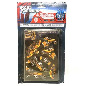 Transformers Micro Models Party Favor Cutouts Bumblebee Boys Birthday Hasbro NOS - Picture 1 of 4