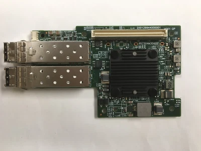 Dell  0930PP Broadcom 57414 Dual Port SFP28 2x 10/25Gb Ethernet Network Card - Image 1 of 2