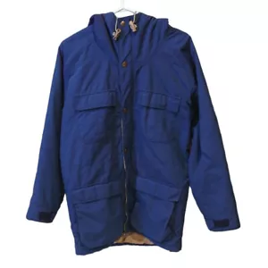 VTG L.L. BEAN Blue Baxter State Parka - Picture 1 of 7