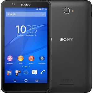 Sony Xperia E4 3G Black 8GB + 1GB Dual-SIM Unlocked Global E2115 NEW - Picture 1 of 3