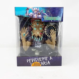 Terraria X Pewdiepie PEWDLORD Collectible Figurine Dark Forge NEW in Box - Picture 1 of 6