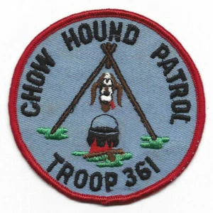 Occoneechee Council Troop 361 Chow Hound Patrol [OTT747] - Picture 1 of 1