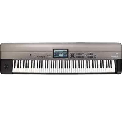 Korg Krome EX 88 Music Workstation E-Piano keyboard Klavier 88 Tasten gewichtet - Bild 1 von 2