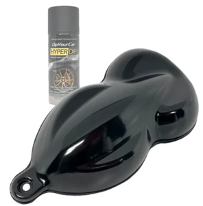 DYC HyperDip Aerosol Piano Black (Gloss) NEW - Picture 1 of 1