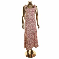 Free People Daisy Fields Maxi Top Ivory 