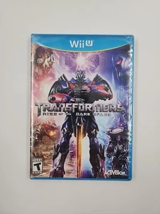 Transformers Rise of the Dark Spark Nintendo Wii U Sealed - Picture 1 of 3