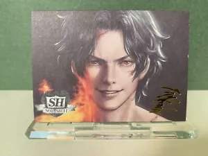 One Piece Anime Trading Card SH 11 Voicer Signature Sketch Card D . ACE 264/666 - Picture 1 of 5