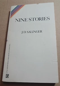 J D Salinger Nine Stories Classic Vintage Little Brown PB 2nd printing 1992 - Picture 1 of 3