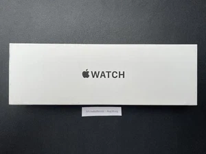 Apple Watch SE (Gen 2) 44mm Midnight Sport Loop Neu MXEP3LL - Zdjęcie 1 z 3