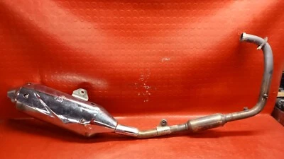 TERMINALE MARMITTA COLLETTORE SCARICO SYM SB 250 NI 2012 2013 2014 VEDI FOTO - Immagine 1 di 4