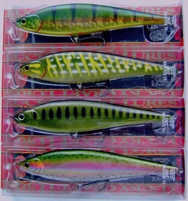 Lucky Craft LL Pointer 200 Angeln, Jerkbait,Japan Wobbler,Köder,Hecht,Raubfische - Bild 1 von 4