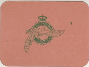 ÄGYPTEN alter seltener Personalausweis " Royal Aviation Club of Egypt " 1947 - Bild 1 von 2