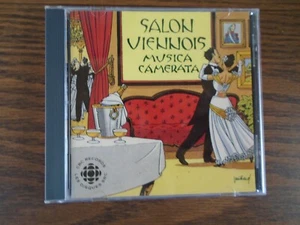FRANZ LEHAR JOSEPH LANNER JOHANN SCHRAMMEL - Salon Viennois - CD - Foto 1 di 2