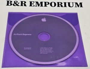 AirPort Express Version 5.1 - (2007 Apple, Inc.) - Used CD-ROM - Picture 1 of 3