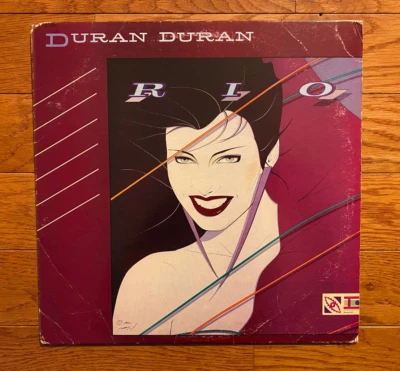 Duran Duran - Rio LP Capitol ST-512211 1982 Pressing w/ Inner Foto 1 de 4