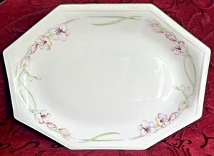 Johnson Brothers, Sandringham, Large PLATTER- Made in England - Octagonal, 34cms - Bild 1 von 7