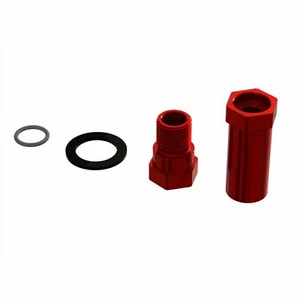 ARRMA FELONY 6S Aluminum Servo Saver Hub Set Genuine Spares UK ARA340163 - Picture 1 of 1