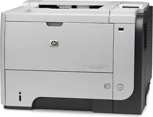 HP LASERJET P3015DN AUTO DUPLEX NETWORK A4 USB FAST 40PPM MONO DESKTOP PRINTER - Picture 1 of 5