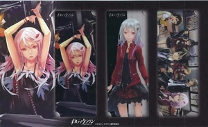 set segnalibri corona colpevole anime Yuzuriha Inori Broccoli - Foto 1 di 3