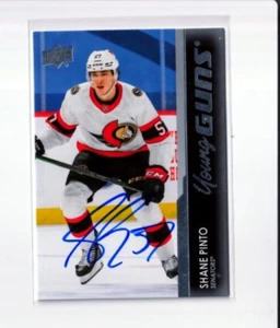 SHANE PINTO autographed SIGNED '21/22 OTTAWA SENATORS "Young Guns" rookie card - Picture 1 of 1